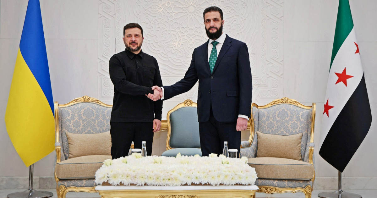 Zelenski posjetio Siriju i dogovorio suradnju na sigurnosti i gospodarstvu