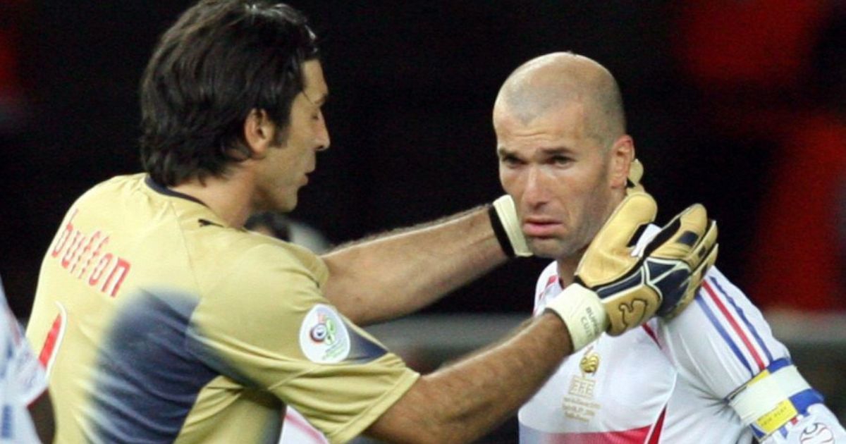 Buffon otkrio nakon 20 godina: Ja sam kriv što je Zidane dobio crveni u finalu SP-a