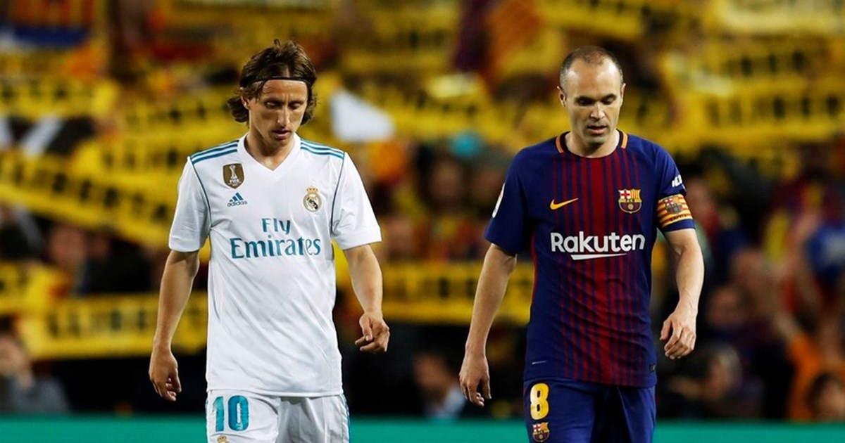 Viralna objava na X-u: Ovo je najbrutalniji kraj Iniesta vs. Modrić debate