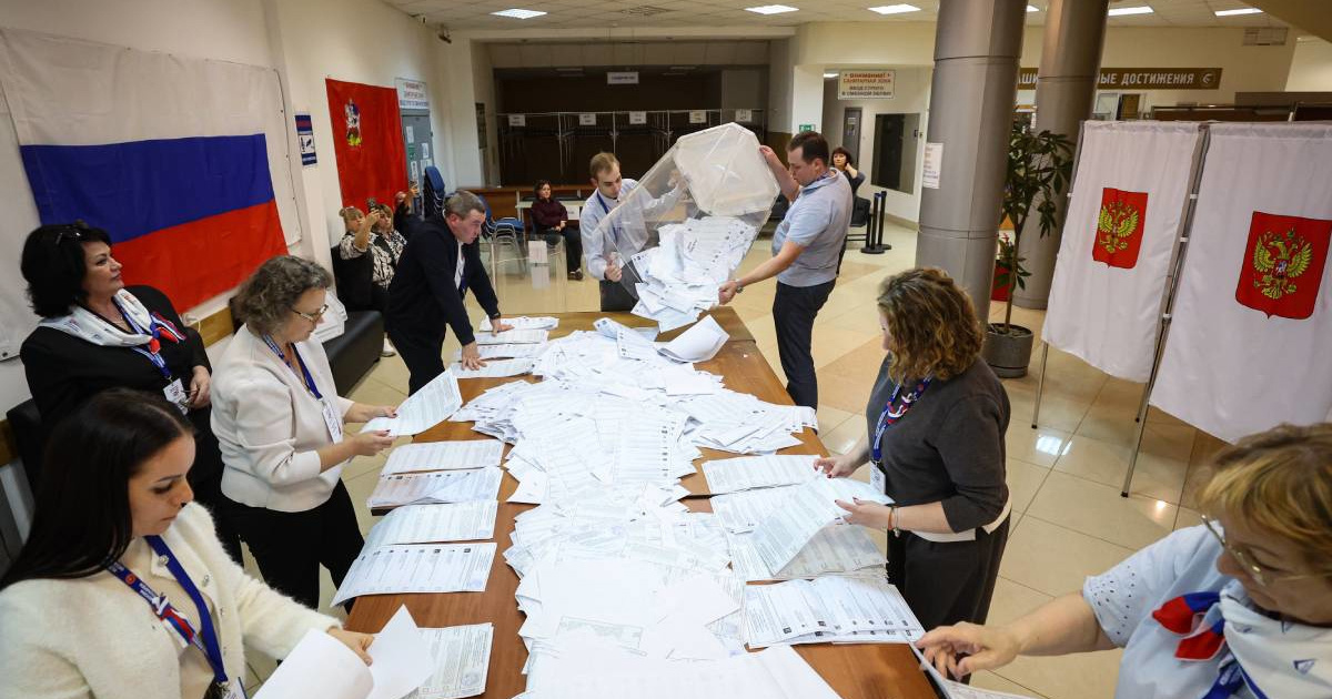 Na izborima u Rusiji prebrojen dio glasova. Putinova stranka uvjerljivo vodi