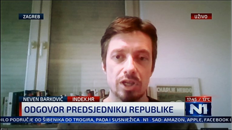 Indexov novinar za N1: Milanović ima imunitet, a klevetao je Puhovskog i mene