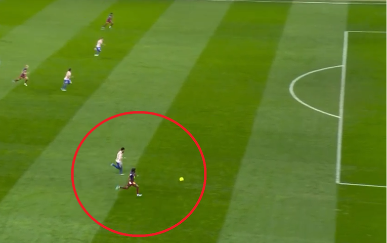 Yamal je pobjegao Atleticovom igraču. Uslijedio je brutalan start za izravan crveni