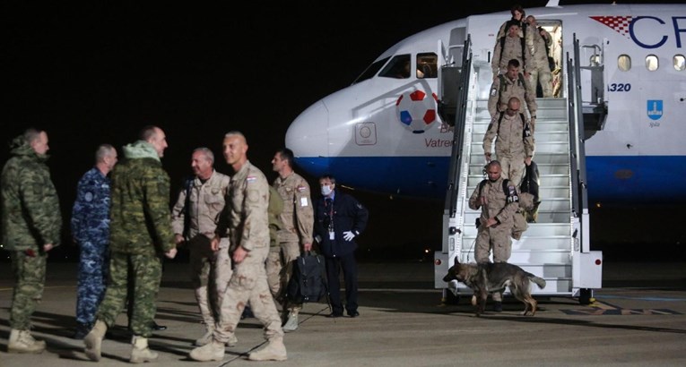 105 hrvatskih vojnika se vratilo iz Afganistana