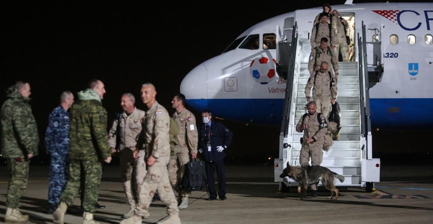 105 hrvatskih vojnika se vratilo iz Afganistana