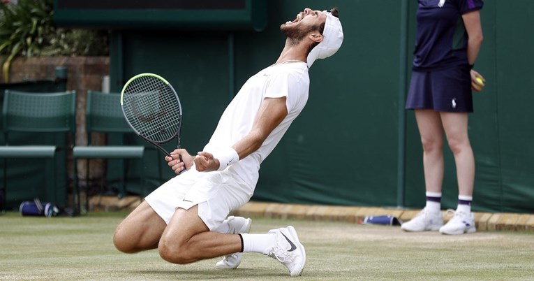 Nevjerojatan meč na Wimbledonu. U petom setu 13 brejkova u 18 gemova