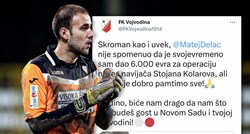 Srpski klub o Hrvatu: Neće sam reći da je platio operaciju navijaču, ali mi pamtimo
