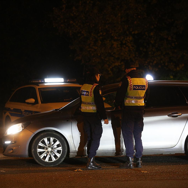 Zagrebački policajci noćas zaustavili 91 pijanog vozača. Najpijaniji bio 34-godišnjak