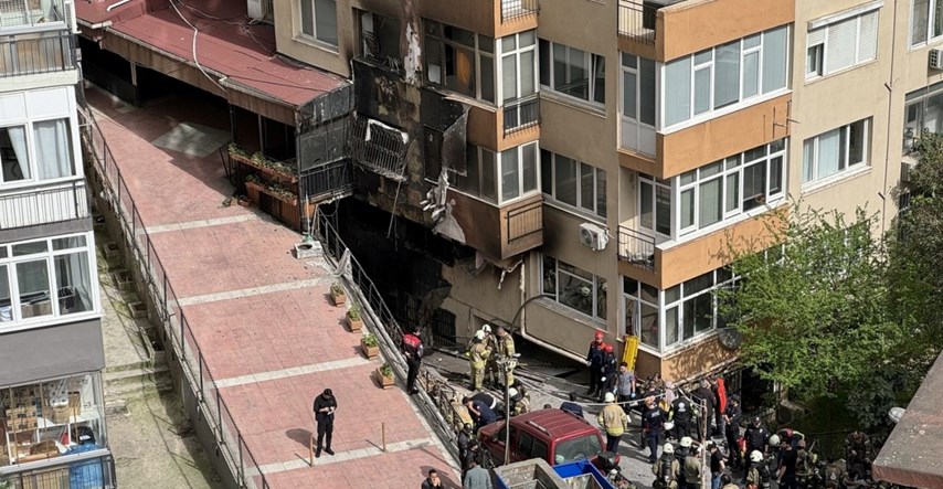 29 mrtvih u Istanbulu. Eksplodirala bina noćnog kluba, zapalila zgradu od 16 katova