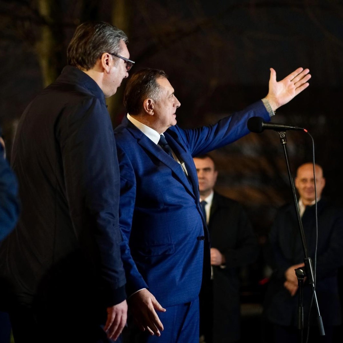 Dodik osuđen na zatvor, Vučić u Banjoj Luci. Orban: Ovo je lov na vještice