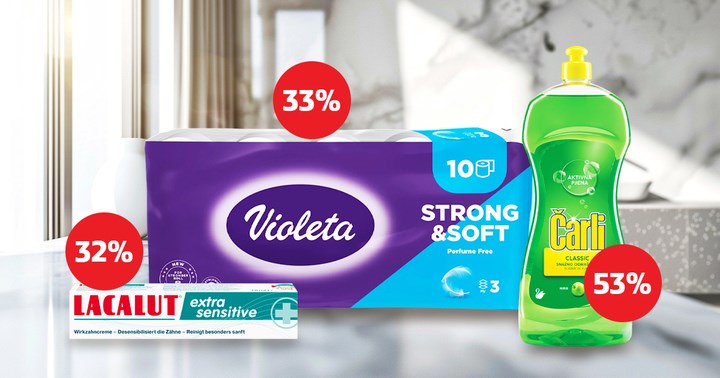 Top proizvodi za kućanstvo sada na fenomenalnim popustima