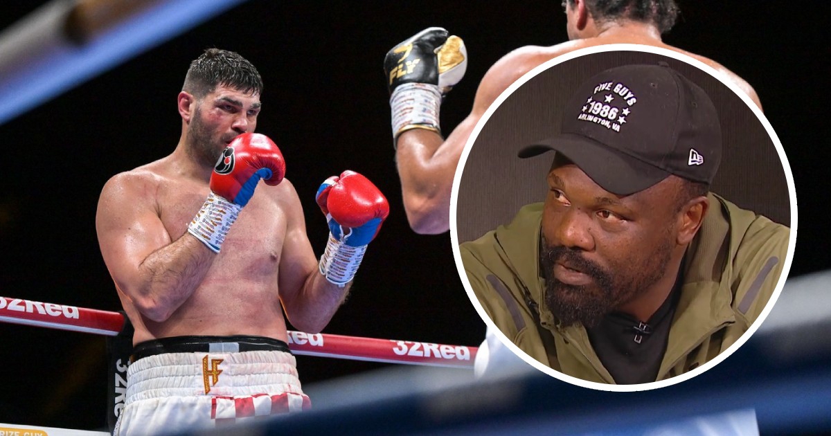 Chisora o prizoru u Hrgovićevoj svlačionici nakon meča s Duboisom: Slomljen čovjek