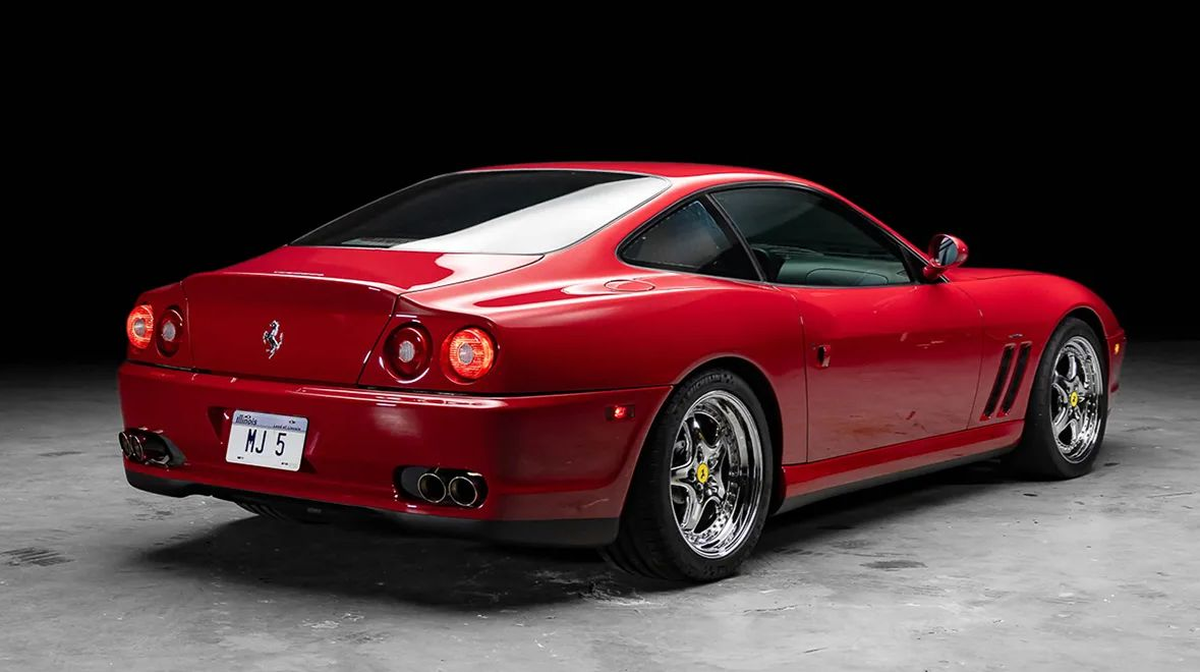 Prodaje se Ferrari Michaela Jordana. U odličnom je stanju, prešao je samo 3000 km