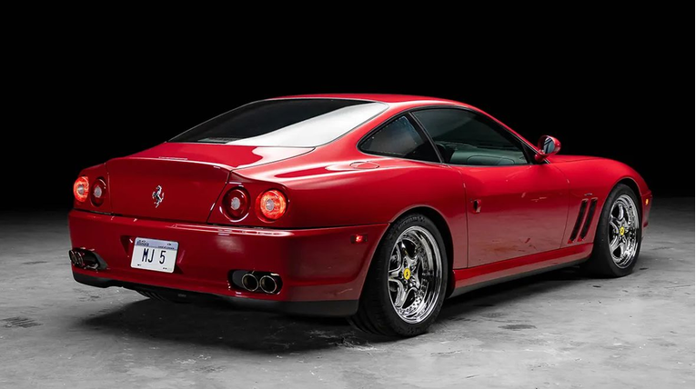 Prodaje se Ferrari Michaela Jordana. U odličnom je stanju, prešao je samo 3000 km