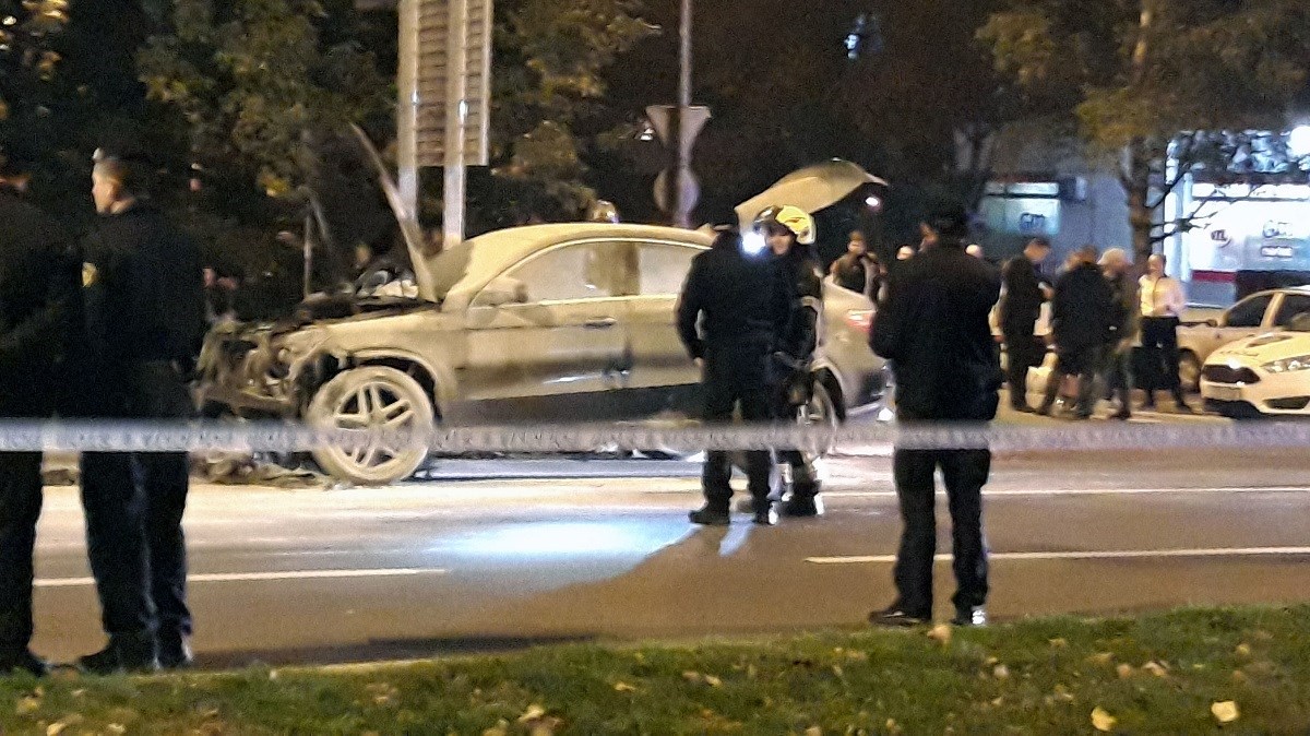 Planuo Mercedes u Zagrebu