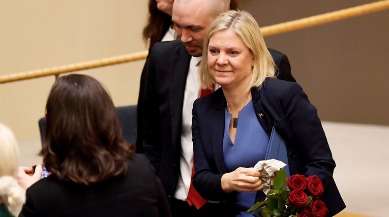 Švedski parlament potvrdio novu premijerku, ona je prva žena na toj dužnosti