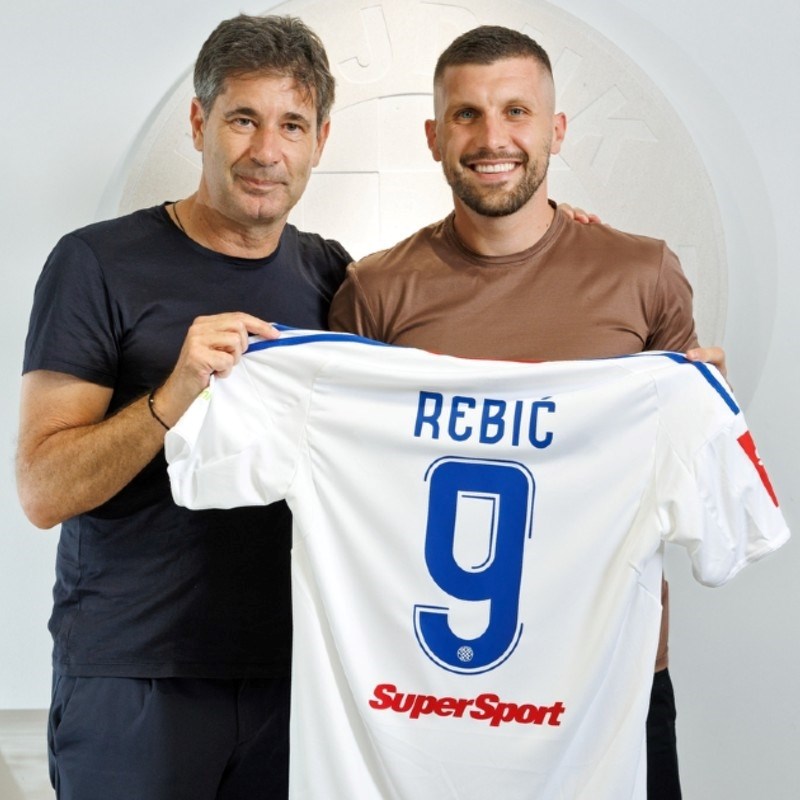 Ante Rebić je novi igrač Hajduka