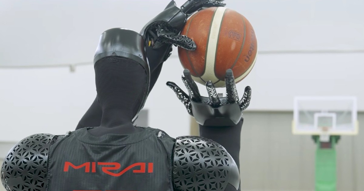 VIDEO Toyotin robot pogađa slobodnjake bolje od NBA zvijezda