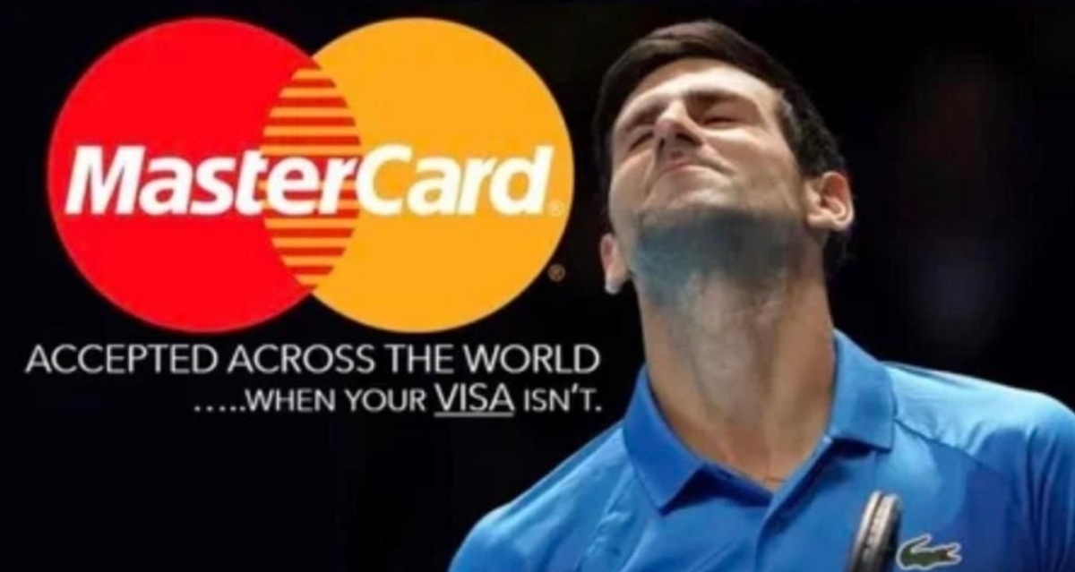 Internet je prepun ove fore s Mastercardom i Đokovićem, kužite li u čemu je stvar?