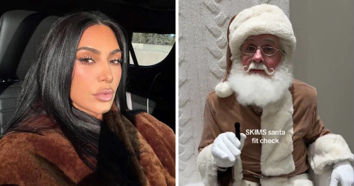 Kim Kardashian predstavila bež Djeda Mraza, krenule sprdnje: "Djed na Ozempicu"