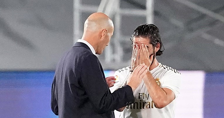 Samo jedan igrač Reala nije se oprostio od Zidanea
