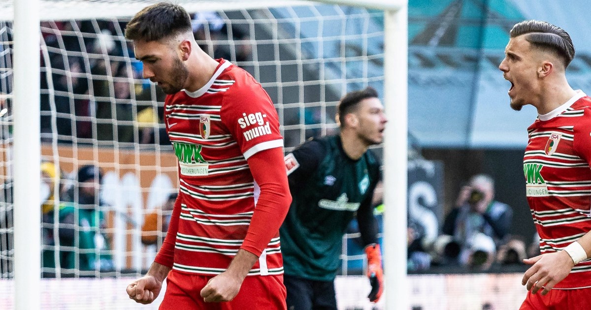 Augsburg se s dvije riječi naklonio Belji nakon prvijenca