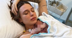 Paula Sikirić nakon porođaja objavila fotku na kojoj plače: "Vrijedilo je..."
