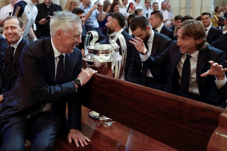 Ancelotti: Modrić je poseban slučaj