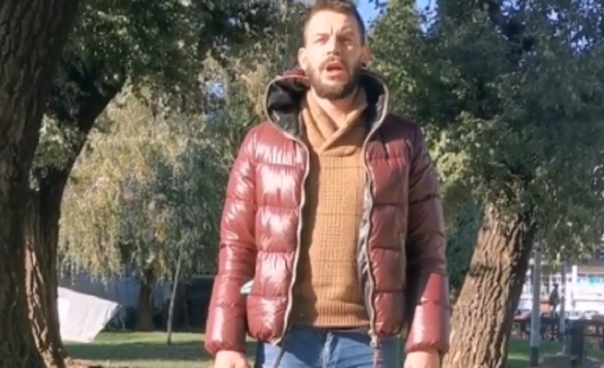 Čovjek koji je vrijeđao Markotić objavio video, pozvao na bdjenje protiv mjera