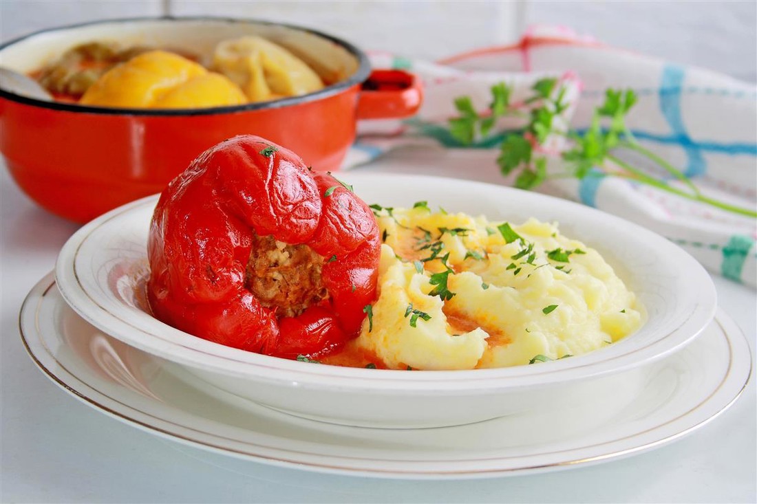 Recept za punjene paprike kakve se pamte iz djetinjstva