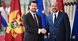 Michel: Crna Gora treba ostati na europskom putu. Ne samo na riječima, nego i djelima
