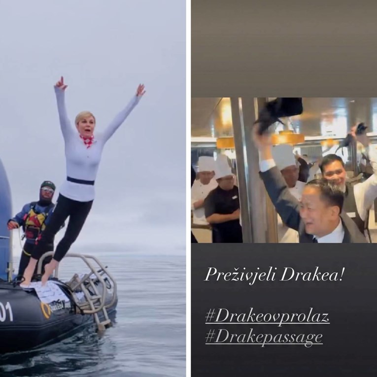 Nakon viralnog skoka, Kolinda Grabar-Kitarović pohvalila se novim uspjehom