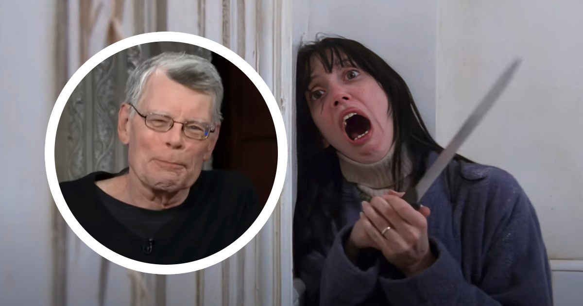 Stephen King oštro o liku iz Isijavanja: "Ona je tu samo da vrišti i bude glupa"