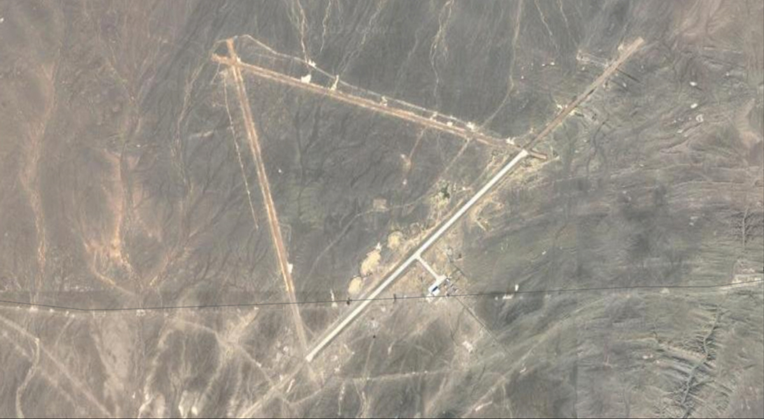 FOTO Satelitske snimke otkrile napredne kineske "stealth" lovce kod Lop Nura