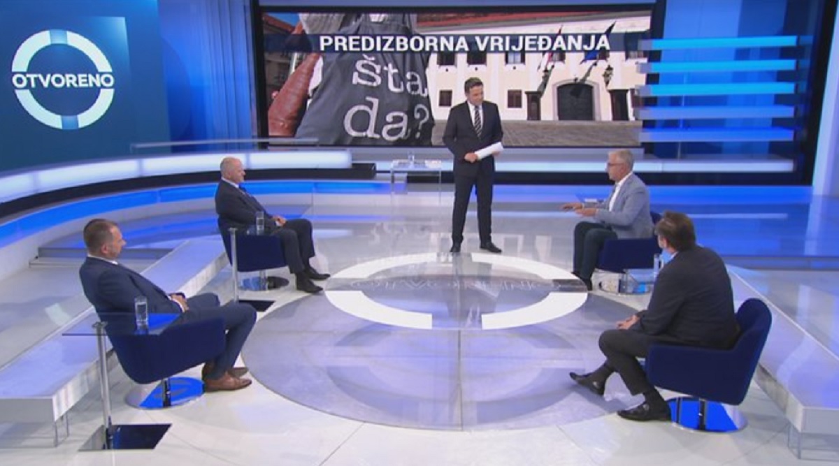 Otvoreno o izborima: Bačić SDP nazvao cendravim, Ostojić HDZ usporedio s Vučićem