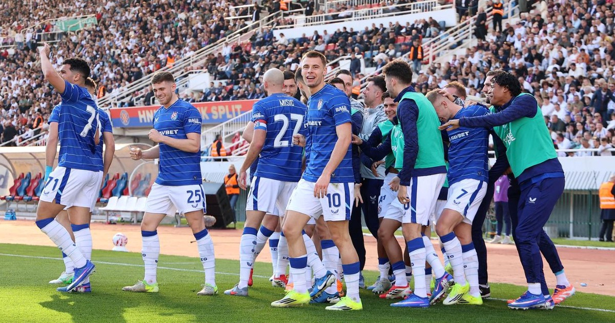 Dinamo ima i više od 10 bodova prednosti nad Hajdukom. Evo zašto