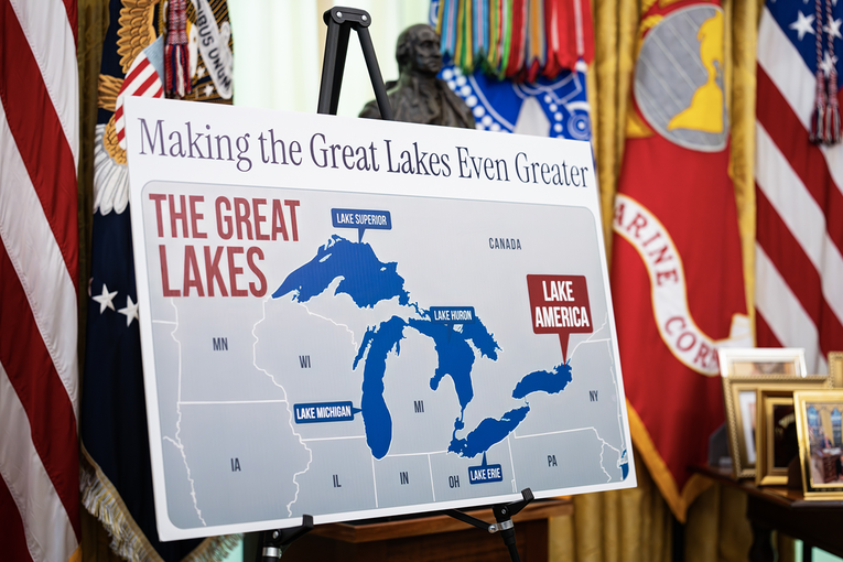 Trump se javio Appleu. Traži promjenu imena jezera Ontario na kartama