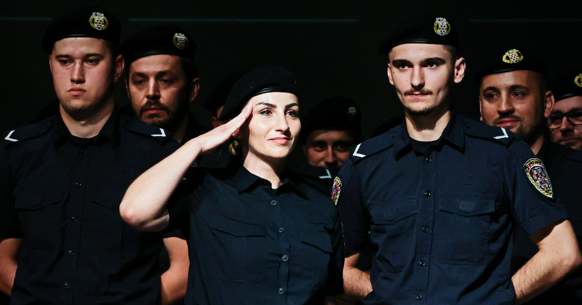 Prisegnulo 49 novih pravosudnih policajaca i policajki