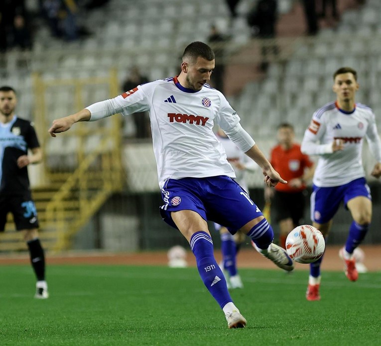 Nevjerojatan gaf Hajduka prije derbija. Zamalo je izgubio utakmicu bez borbe