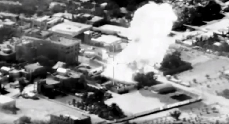 Izraelska vojska objavila snimke iz zraka: Napali smo terorističke ciljeve u Gazi