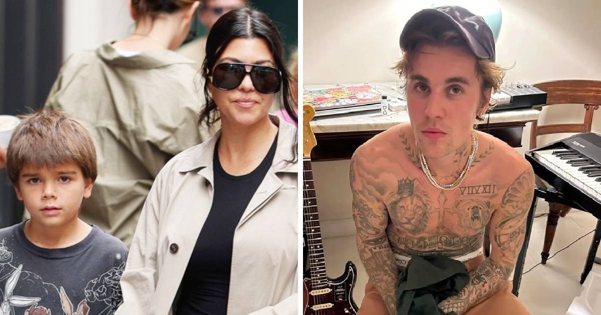 Sin (10) Kourtney Kardashian komentirao glasine: "Justin Bieber nije moj tata"