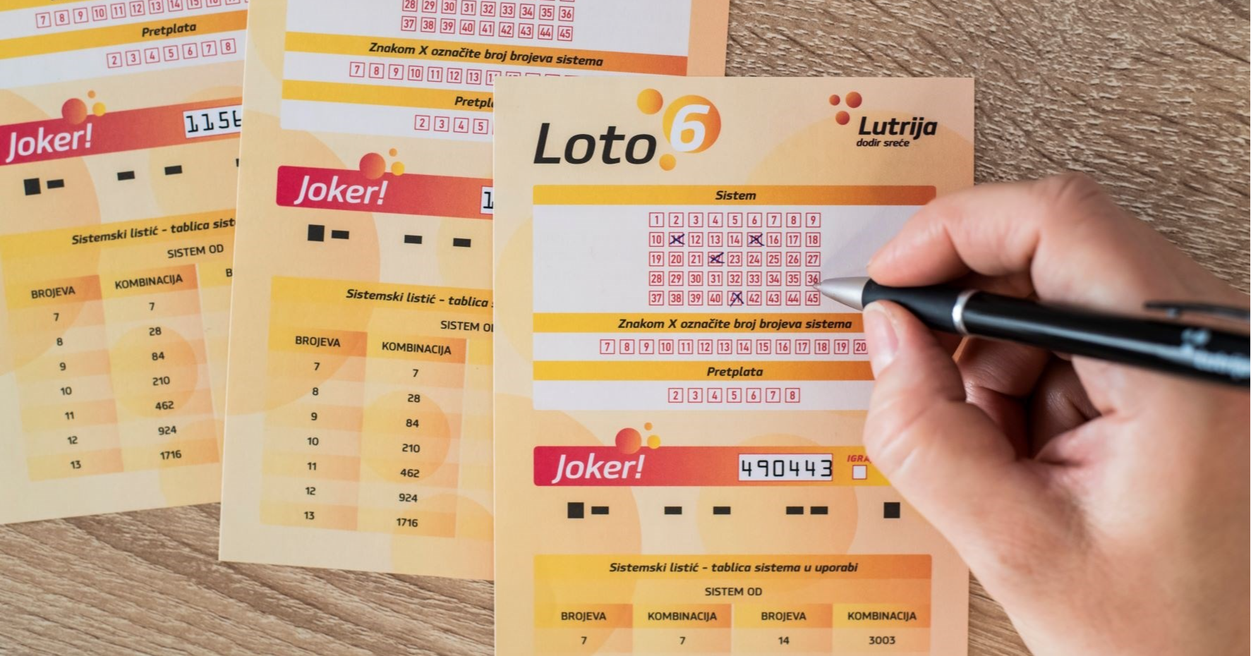 Hrvat jučer na lotu dobio 7000 eura, evo gdje je uplaćen listić