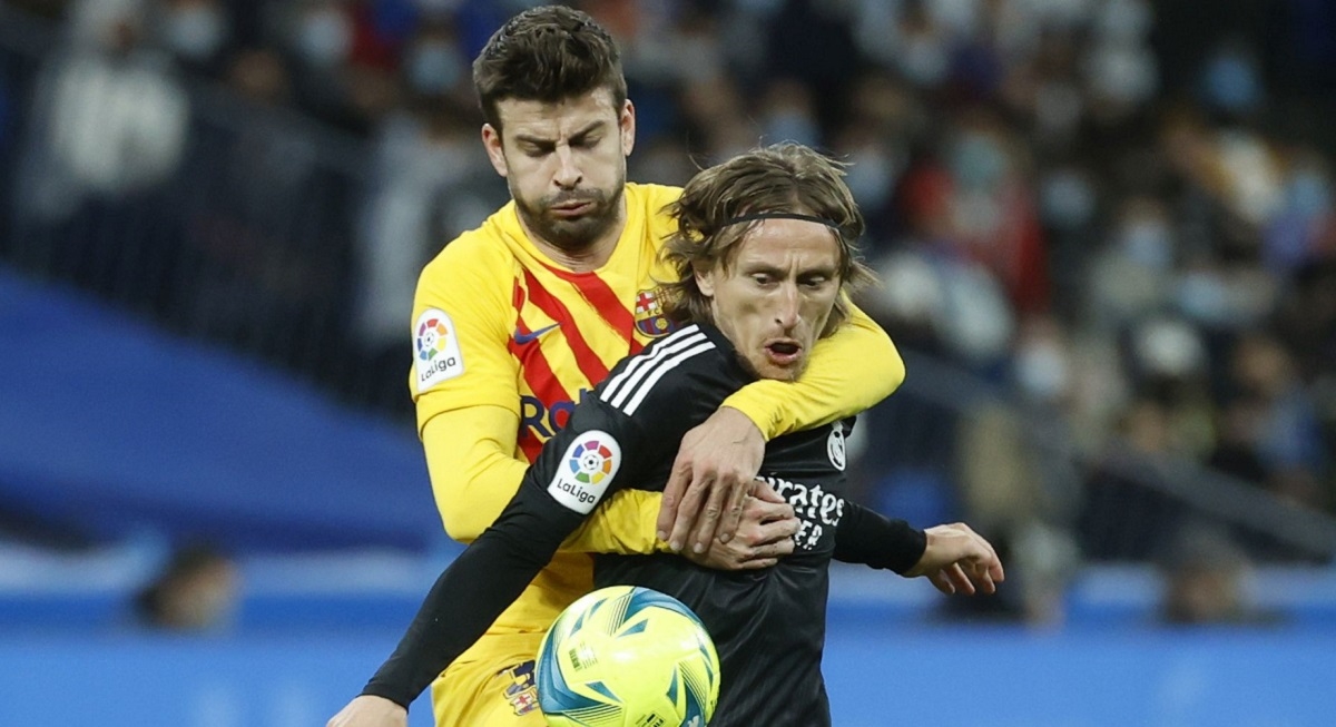 Barca je peglala Real, a Pique vikao "još, još, još". Minutu nakon utakmice je tvitao