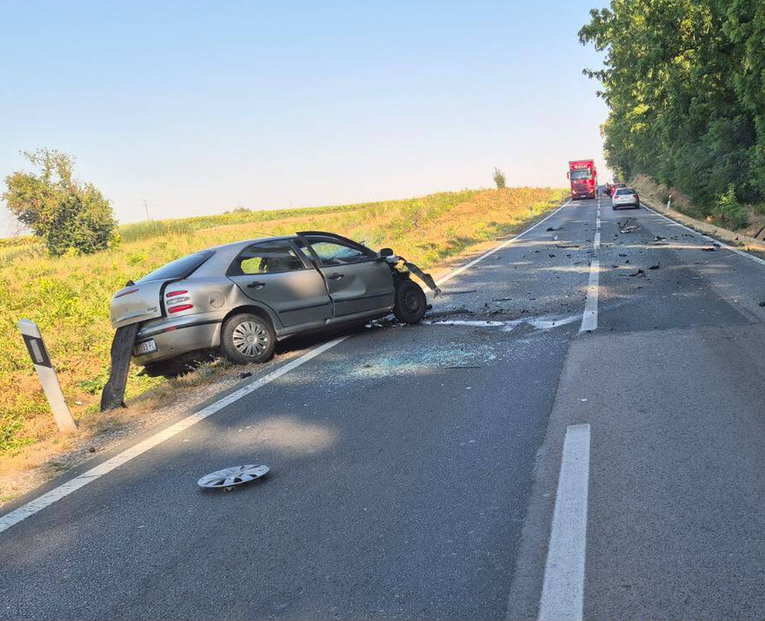 Teška nesreća u Slavoniji. Jedna osoba poginula, jedna ozlijeđena