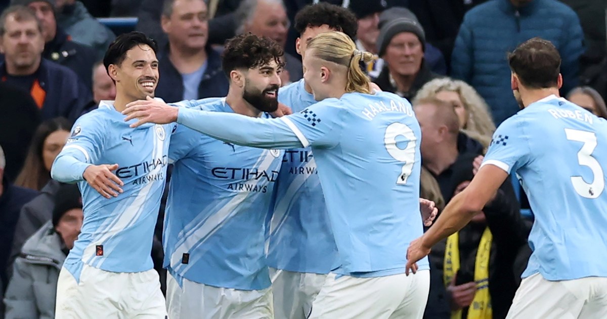 City u 91. minuti zabio za dramatičnu pobjedu. Gvardiol postigao gol i napravio penal