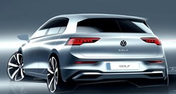 VW-ov glavni dizajner objavio je prve službene skice novog Golfa