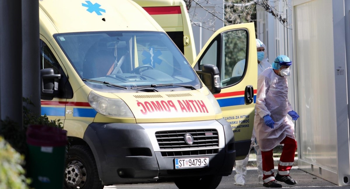 Kod Splita izboden muškarac, u bolnici je