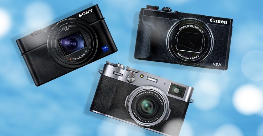 Ovo je 5 najboljih kompaktnih fotoaparata koji se trenutno mogu kupiti
