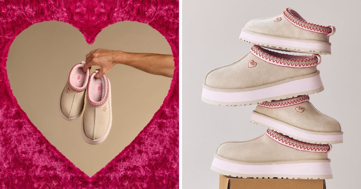 Popularne papuče koje svi nose stigle su u valentinovskom izdanju