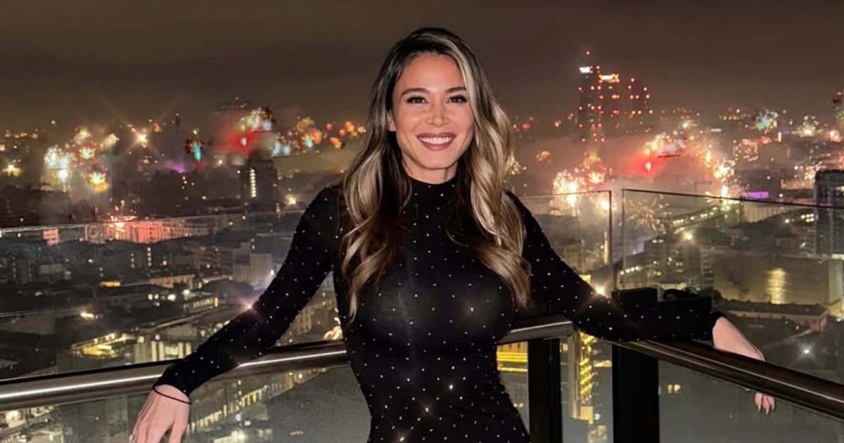 Diletta Leotta podijelila fotke s dočeka 2025., nosila je crnu mini haljinu