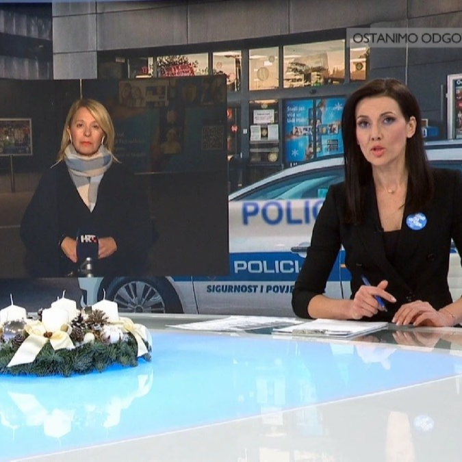 HRT-ov urednik kaže da je profesionalno što su prikazali ženu ubijenu u Splitu